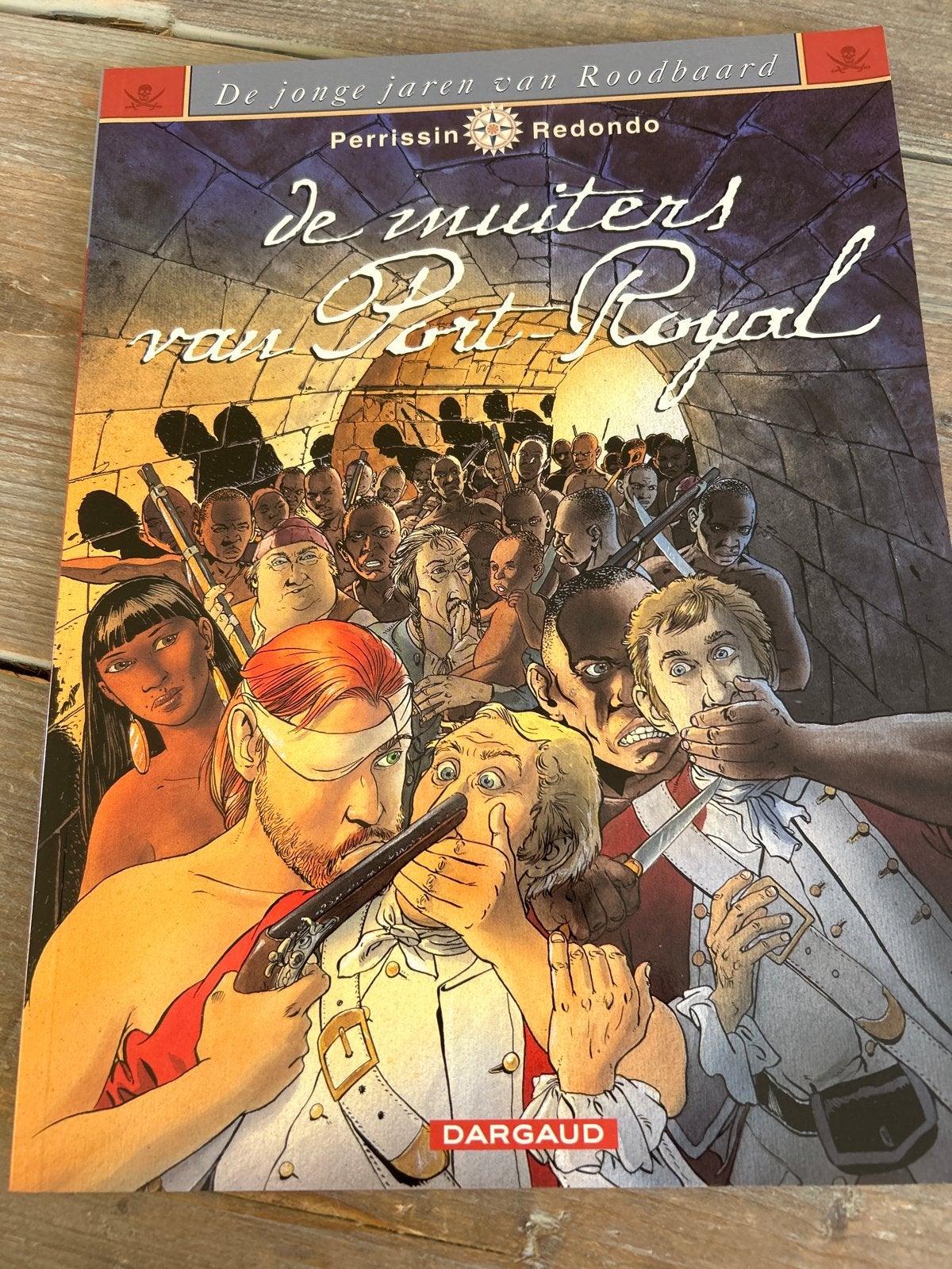 De jonge jaren van Roodbaard-De muiters van Port Royal 1e DR, Boeken, Stripboeken, Eén stripboek, Ophalen of Verzenden, Zo goed als nieuw