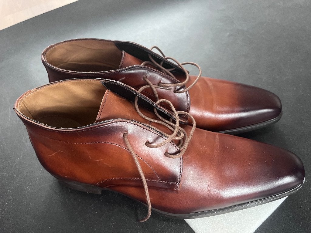 Gloed nieuwe Giorgio schoenen - maat 40, Ophalen, Bruin, Nieuw, Overige typen