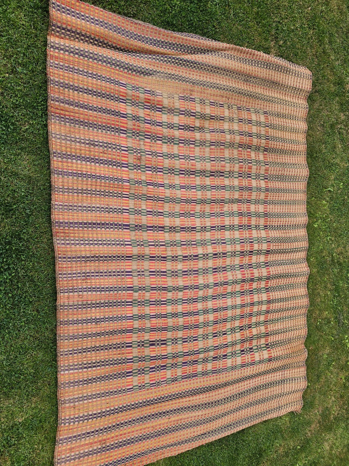vintage campingmat 230 x 160, Ophalen, Gebruikt
