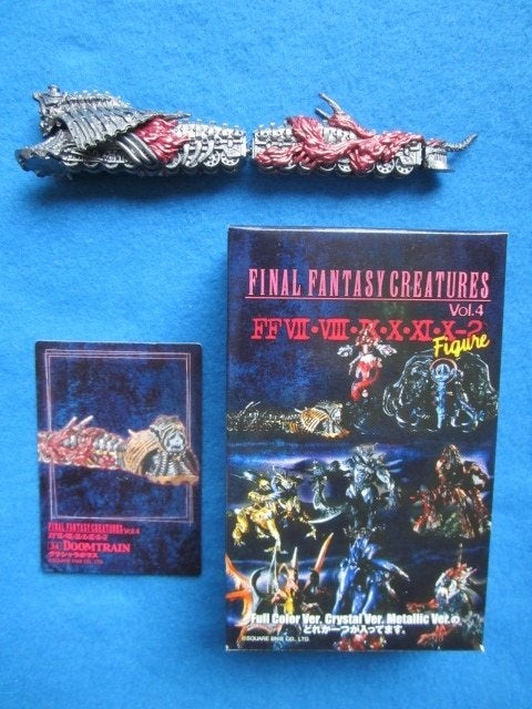 Final Fantasy figuur Siren, Phoenix, Ixion, Doomtrain Weapon, Verzamelen, Poppetjes en Figuurtjes, Ophalen of Verzenden