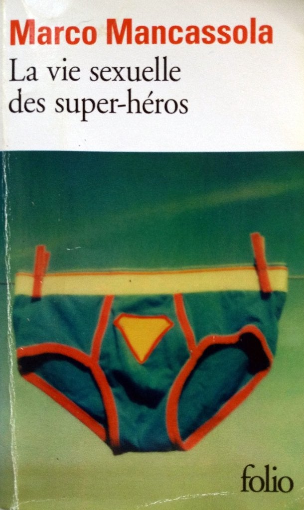 Marco Mancassola - La vie sexuelle des super-héros (FRANSTAL, Boeken, Ophalen of Verzenden, Gelezen, Fictie