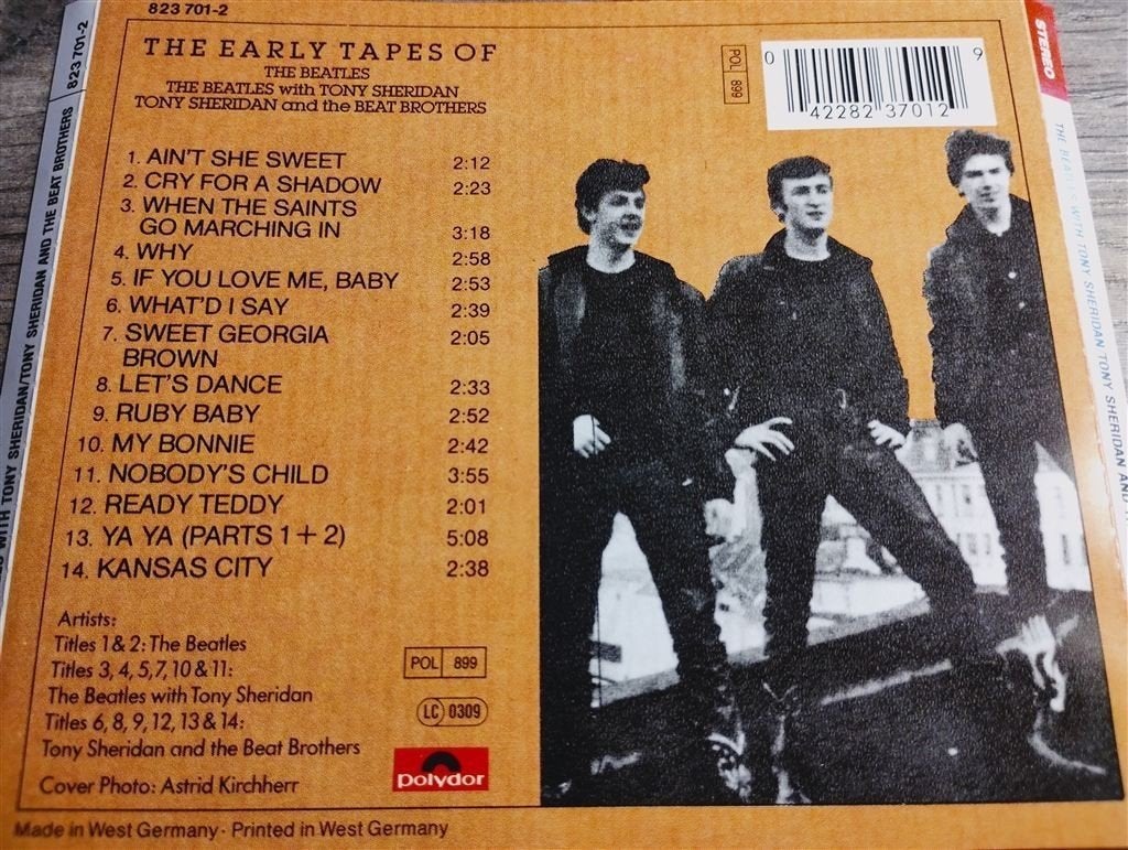 The Beatles - The Early Tapes Of, Ophalen of Verzenden, Zo goed als nieuw