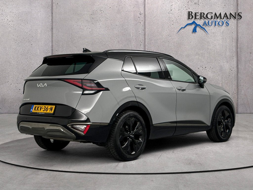 Kia Sportage - 1.6 T-GDi MHEV Dark Edition // STUUR+STOELVER, 4 cilinders, Bedrijf, Hybride Elektrisch/Benzine, SUV of Terreinwagen