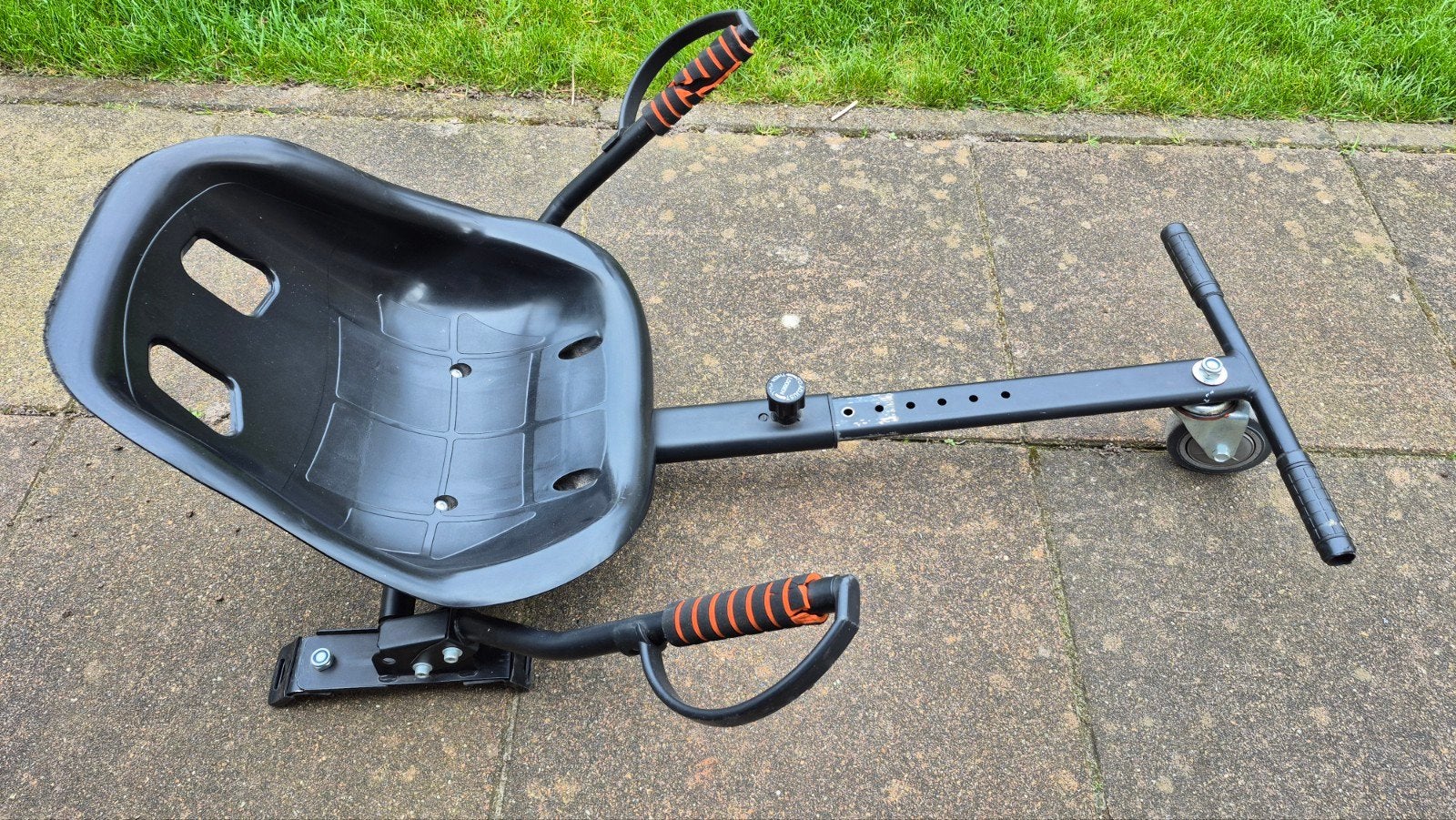 Hoverkart voor Hoverboard - Zwart, Verstelbaar, Fietsen en Brommers, Steps, Ophalen, Gebruikt, Overige typen, Onbekend