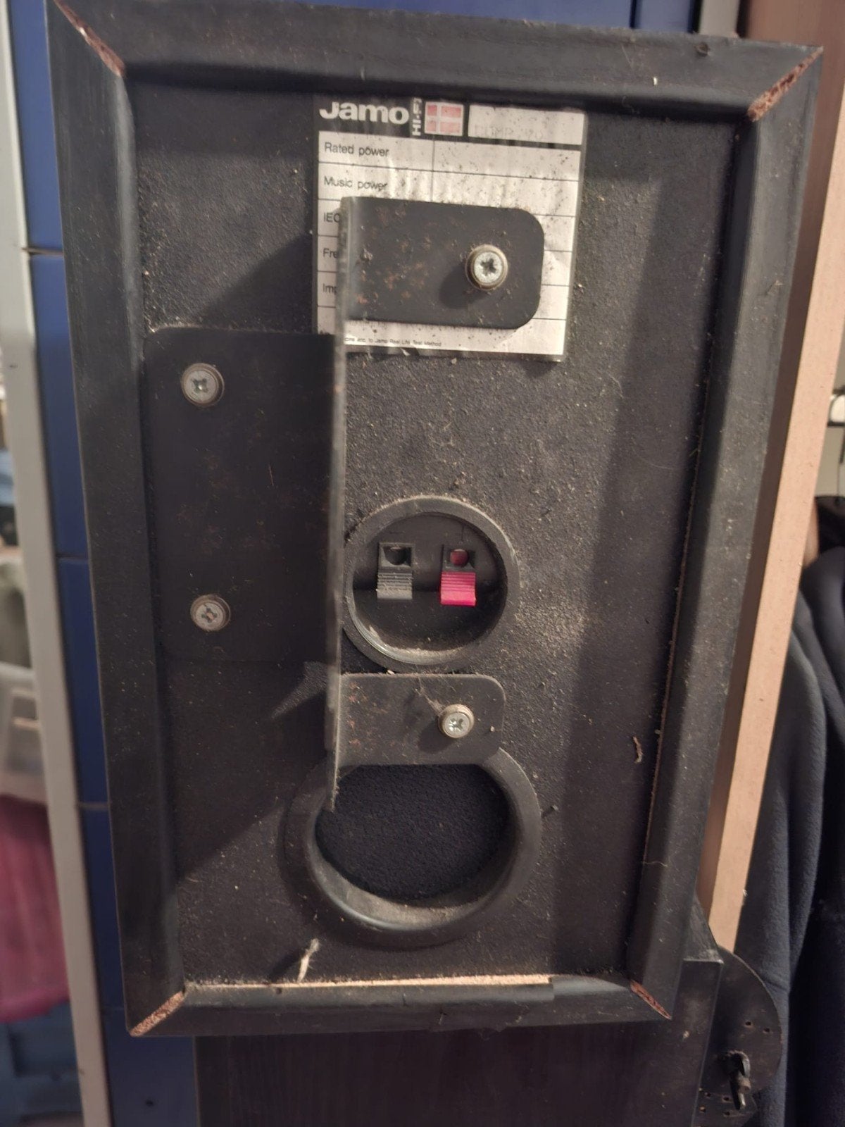 2 jamo compact 70 speakers, Ophalen, Stereo speakers, Gebruikt, 60 tot 120 watt