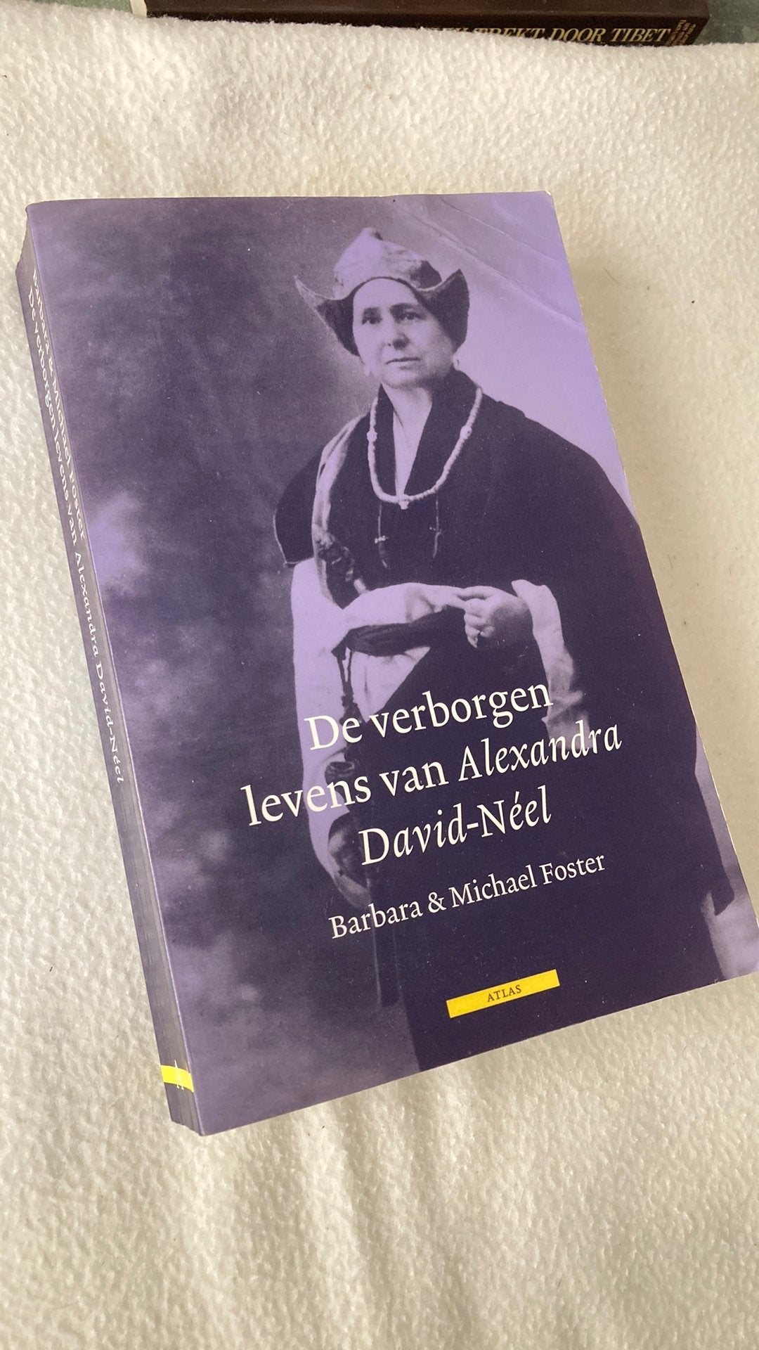 B. Foster - De verborgen levens van Alexandra David-Neel, Gelezen, Overige, Ophalen of Verzenden, B. Foster; Mark Foster