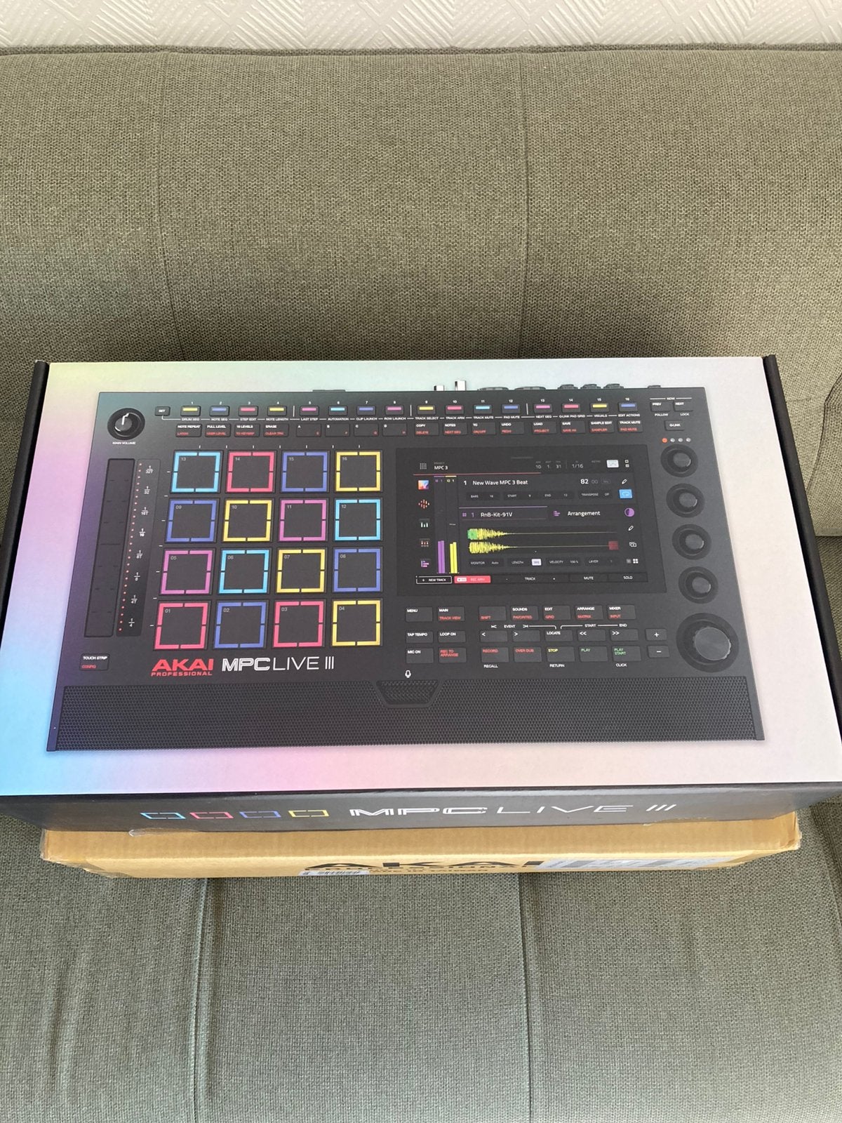 AKAI MPC Live 3 in topstaat_the real deal!+ garantie Thomann, Ophalen, Zo goed als nieuw, Overige merken