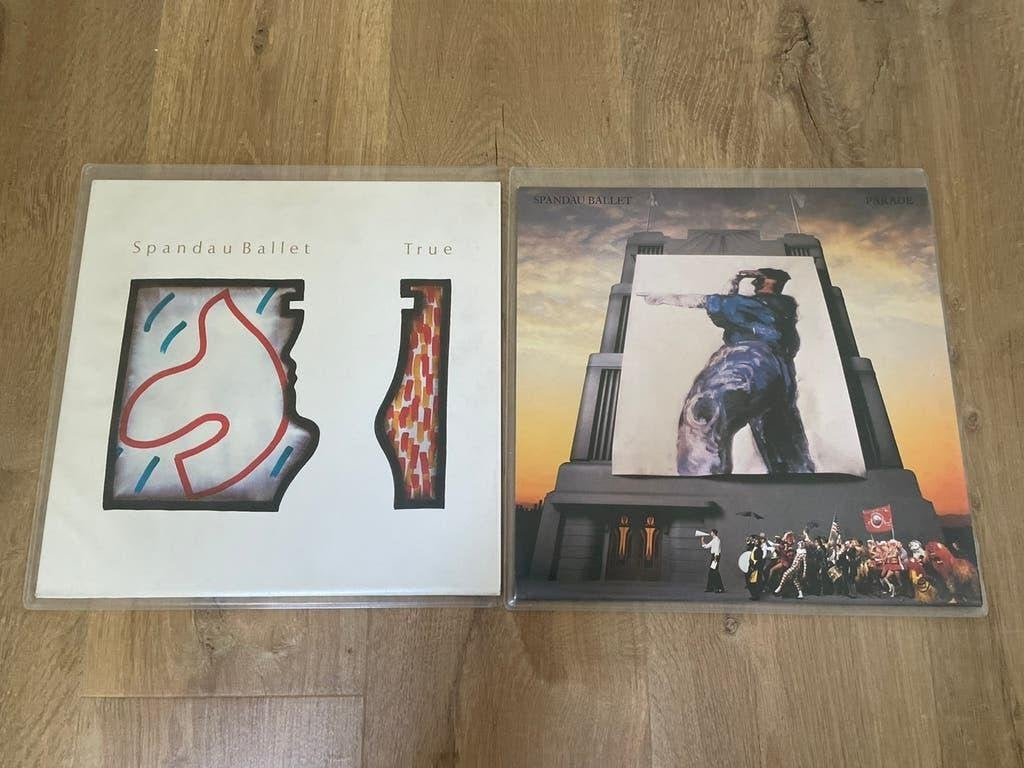 Spandau Ballet  elpees, LP, Pop, Gatefold hoes, Ophalen of Verzenden