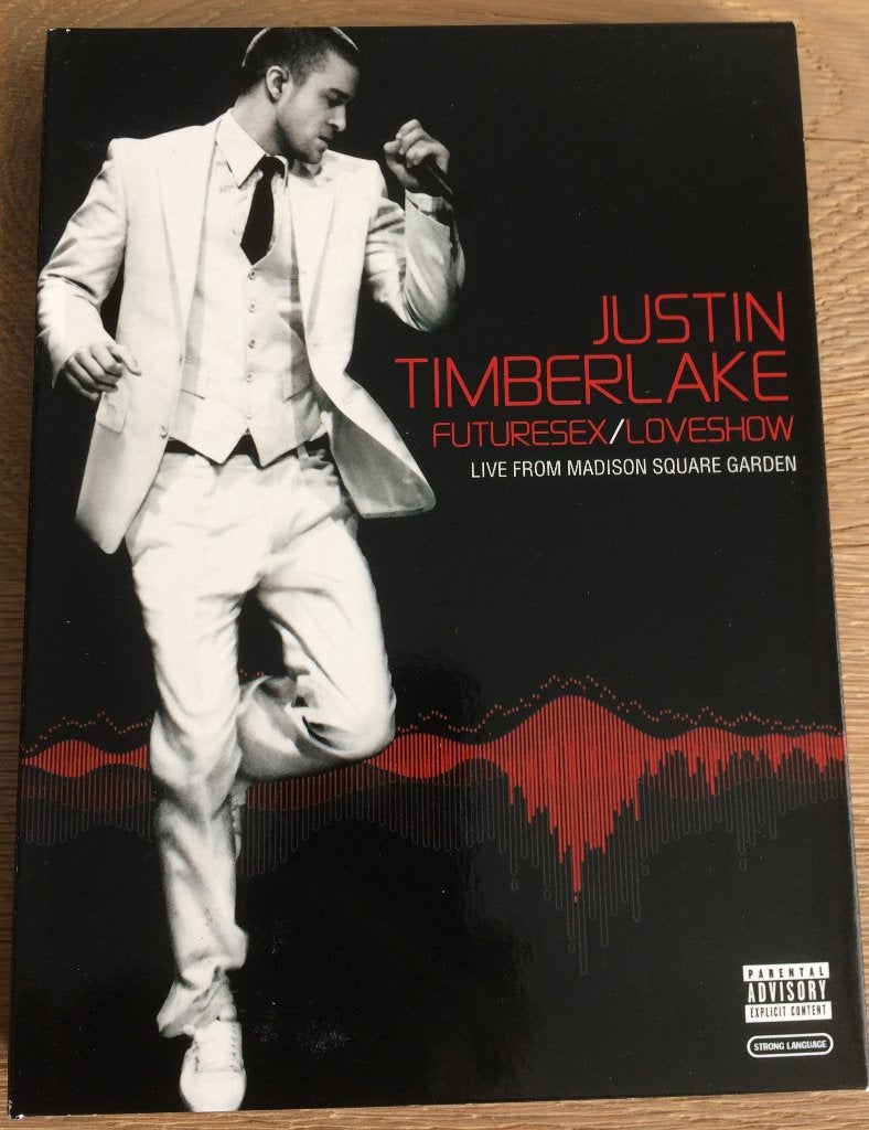 Justin Timberlake – Futuresex/Loveshow, Engels, Alle leeftijden, Ophalen of Verzenden, Zo goed als nieuw