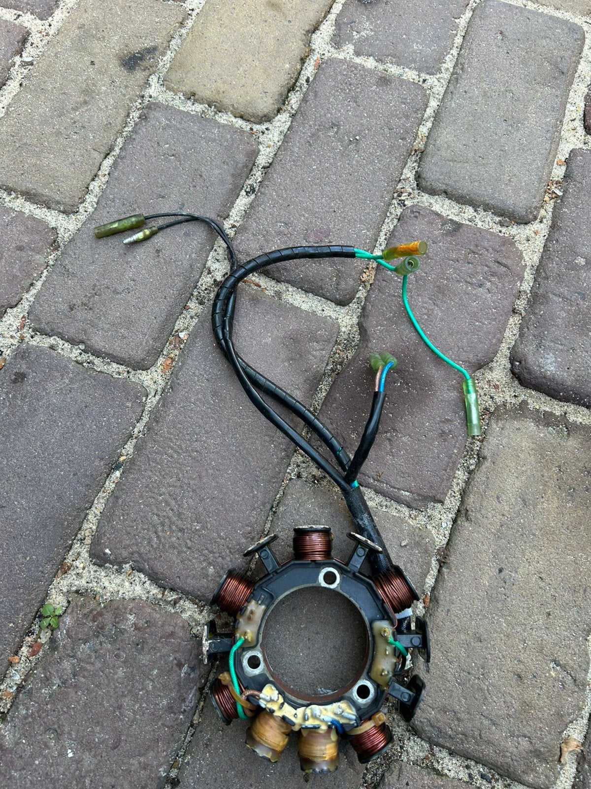 Stator yamaha 9.9pk 4takt, Motoren, Ophalen
