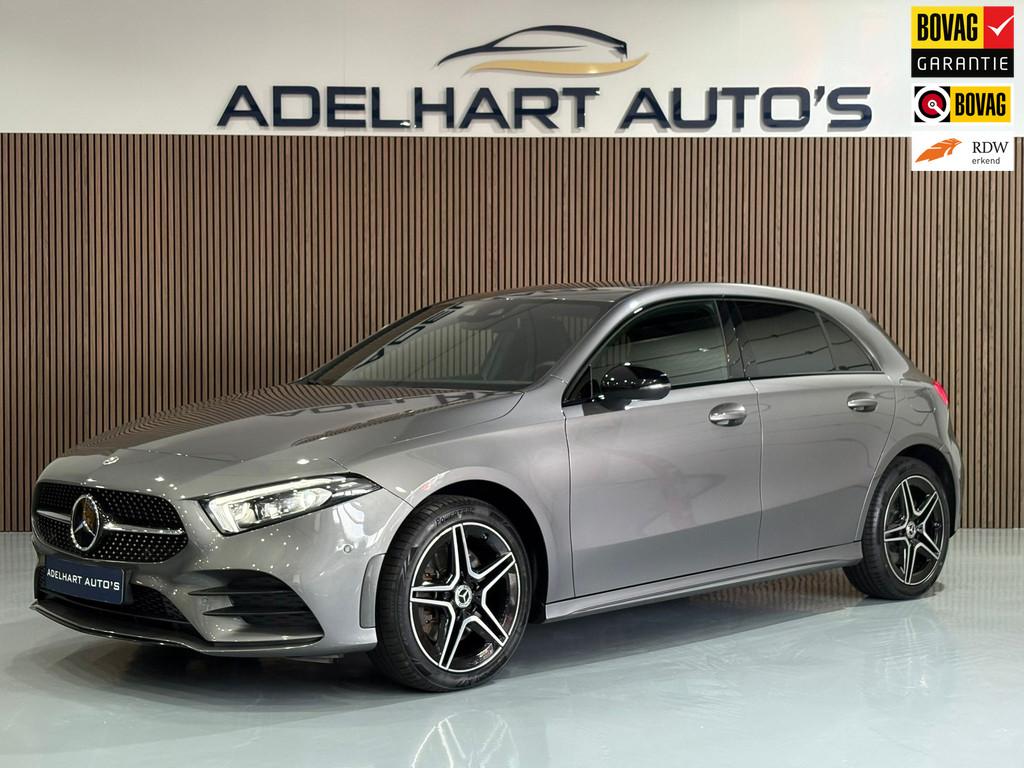 Mercedes-Benz A-klasse 250 e AMG Line / Navigatie full map /, Gebruikt, Zwart, 4 cilinders, Bedrijf