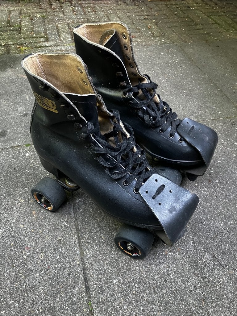 Rolschaatsen maat 41, Gebruikt, Dames, Wielen of Lagers, Ophalen
