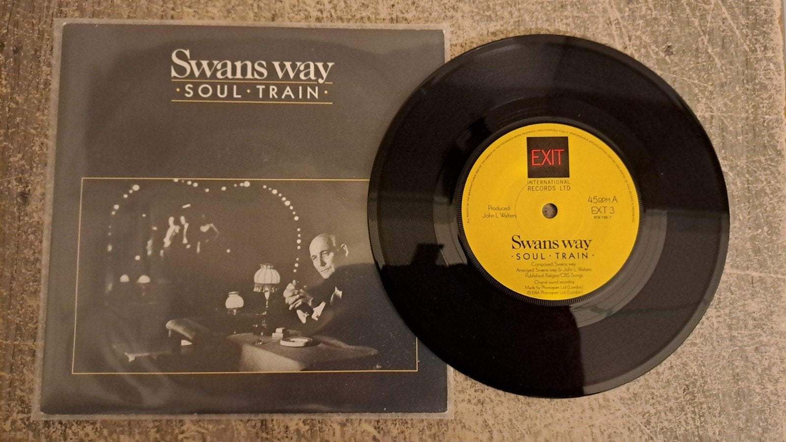 Swans way  - soul train, Gebruikt, 7 inch, Pop, Fotohoes