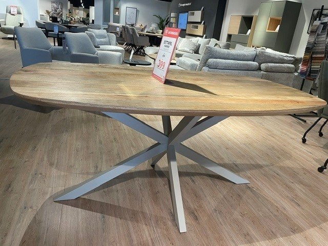 Eettafel Harper (170x105 cm), Huis en Inrichting, Tafels | Eettafels, Zo goed als nieuw, 100 tot 150 cm, 150 tot 200 cm, Overige vormen