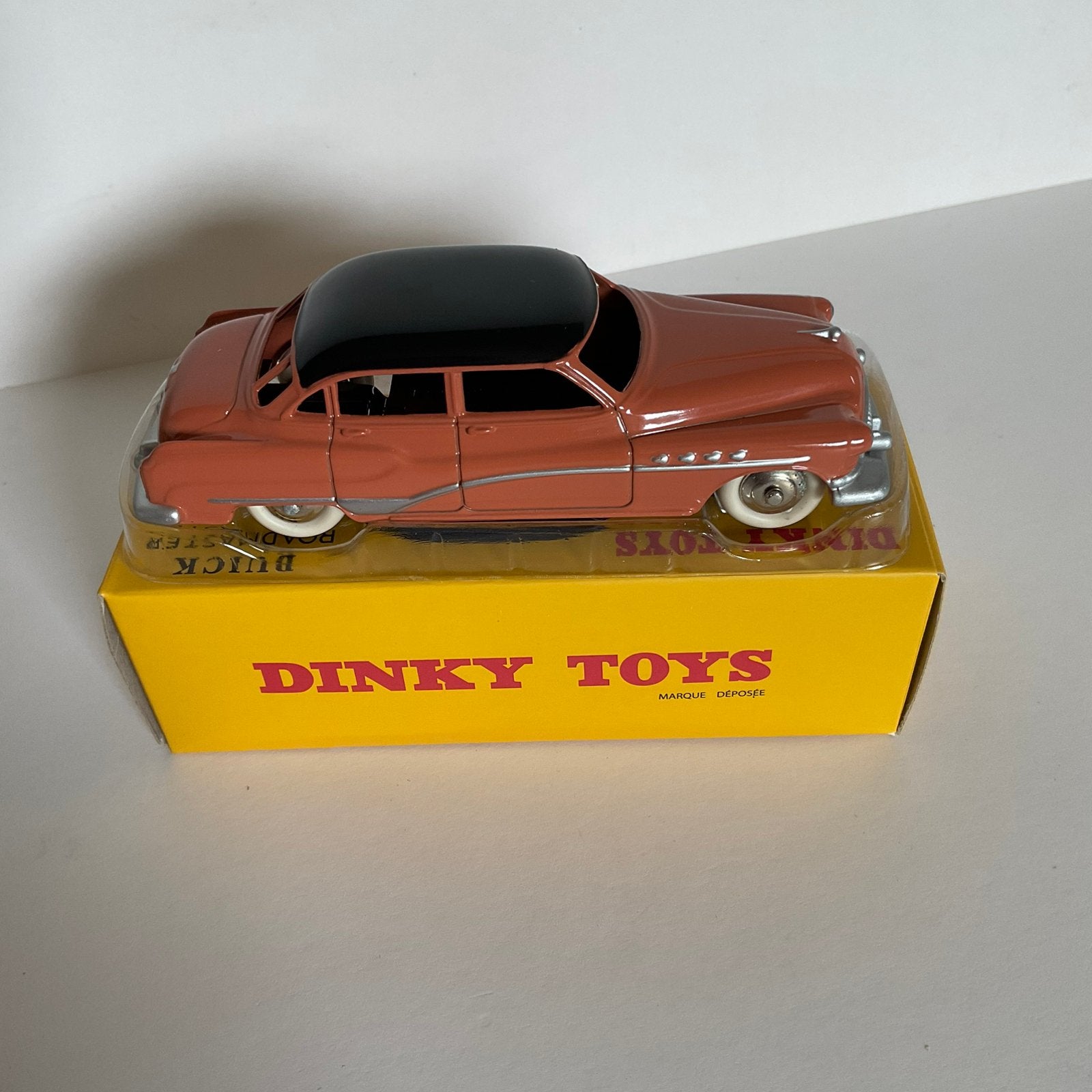 Dinky Toys Buick Roadmaster Atlas/Mattel 24 V, Ophalen of Verzenden, Zo goed als nieuw, Auto, Dinky Toys