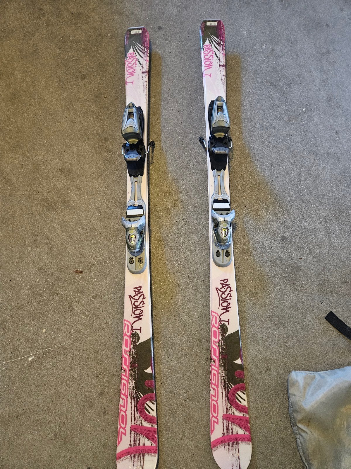Rossignol Passion I ski's 146 cm incl. bindingen, Ophalen, 140 tot 160 cm, Gebruikt, Rossignol