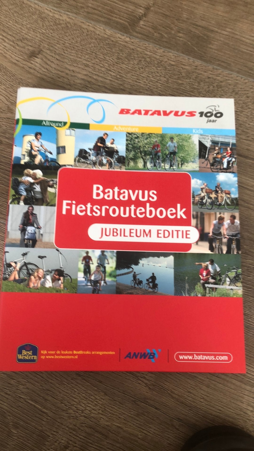 100 Fietsroutes ANWB, Ophalen, Zo goed als nieuw, Europa, ANWB