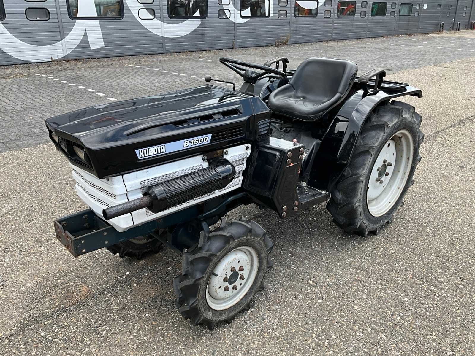 Kubota B1600 4WD Minitractor T-94-DXD, Overige typen
