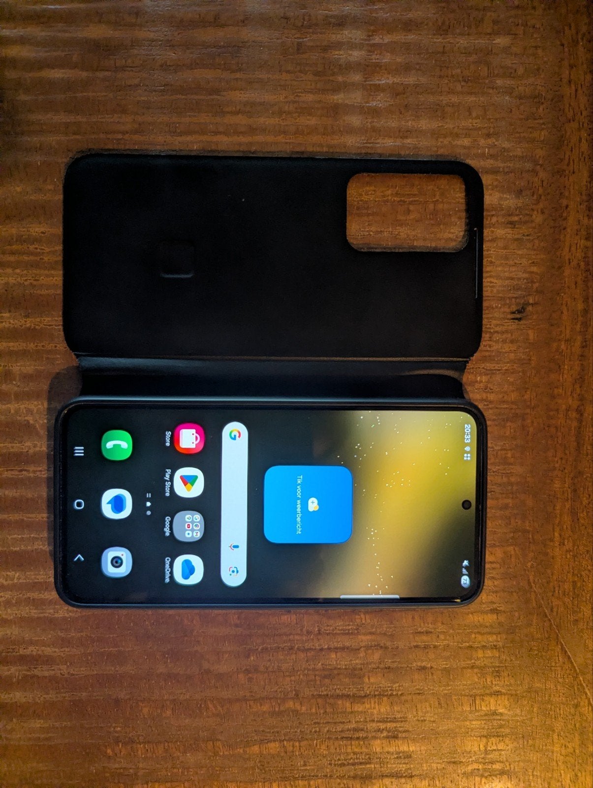 Samsung Galaxy S22 256GB zwart incl hoesje- zeer nette staat, Ophalen, Zwart, Zo goed als nieuw, Galaxy S22