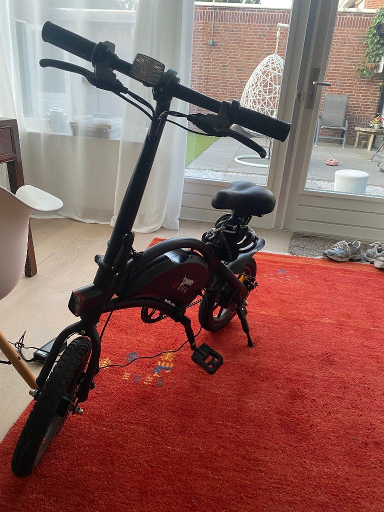 Dyu D3f, Fietsen en Brommers, Elektrische fietsen, Nieuw, Overige merken, 59 cm of meer, Minder dan 30 km per accu, Ophalen