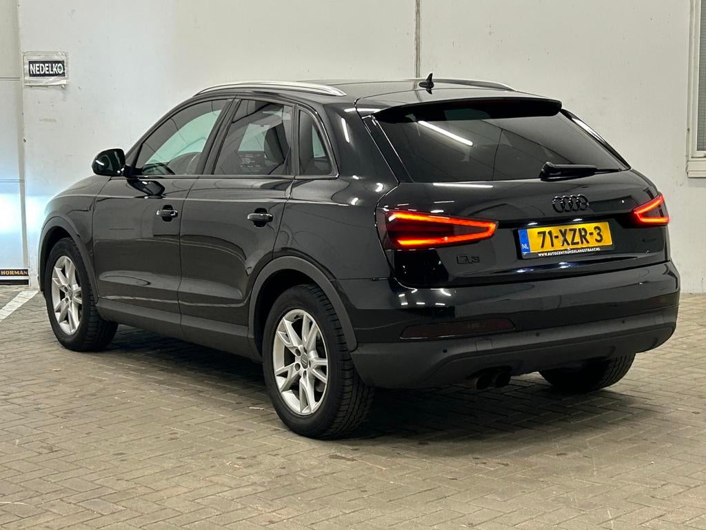 Audi Q3 2.0 TFSI Quattro Pro Line |NAP|ONDERHOUDSBOEKJE|PANO, Automaat, Zwart, 4 cilinders, Zwart