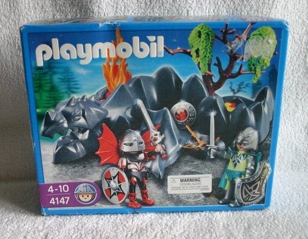 Playmobil set 4147 Drakenridders NIEUW in de doos, Ophalen of Verzenden, Nieuw, Complete set