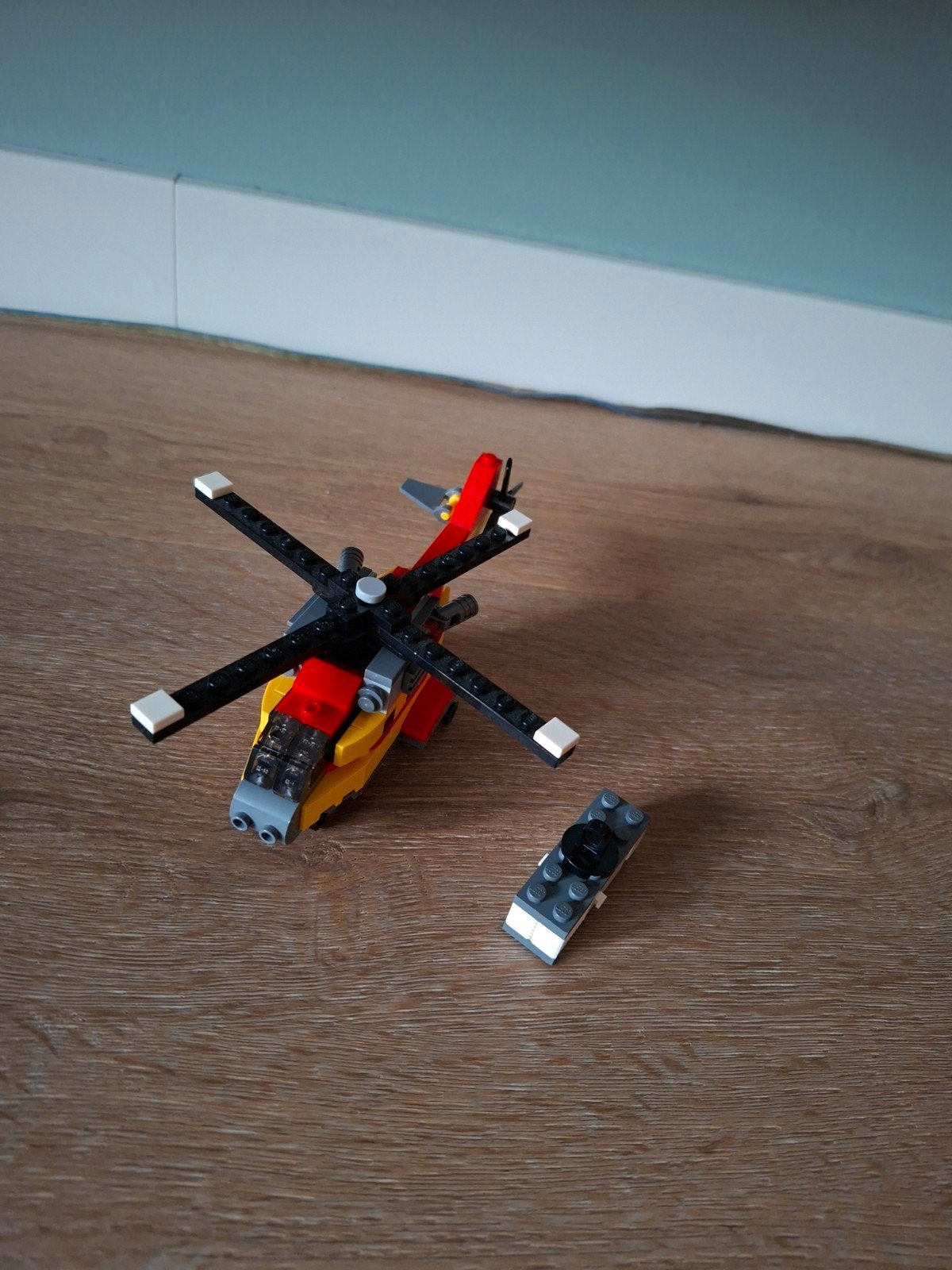 Lego Creator Vrachthelikopter (3-in-1) 31029, Lego, Compleet, Ophalen of Verzenden, Zo goed als nieuw
