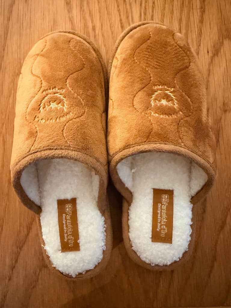 Nieuw - Pantofola d'Oro Pantoffels - Bruin - Maat 37, Bruin, Nieuw, Ophalen of Verzenden, Onbekend
