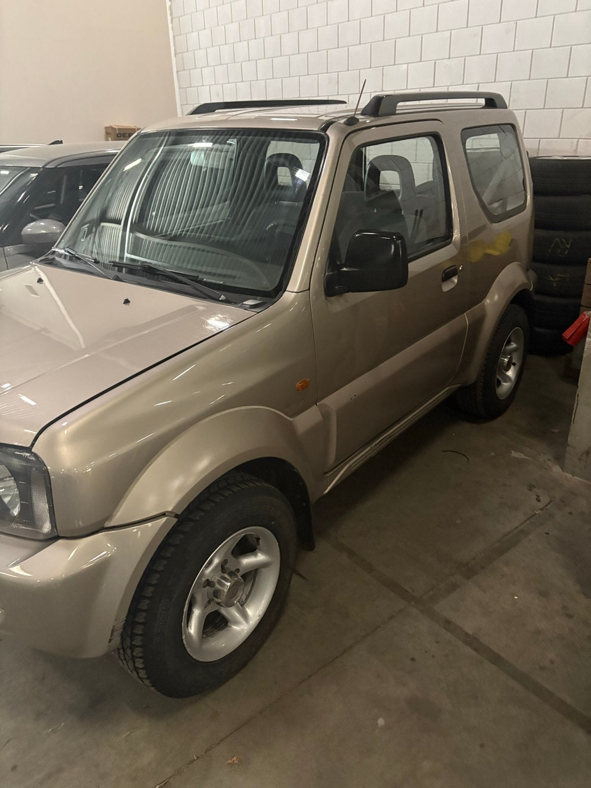 Suzuki Jimny 1.3i airco 182.000 km 4x4, Handgeschakeld, Vierwielaandrijving, Particulier, Te koop
