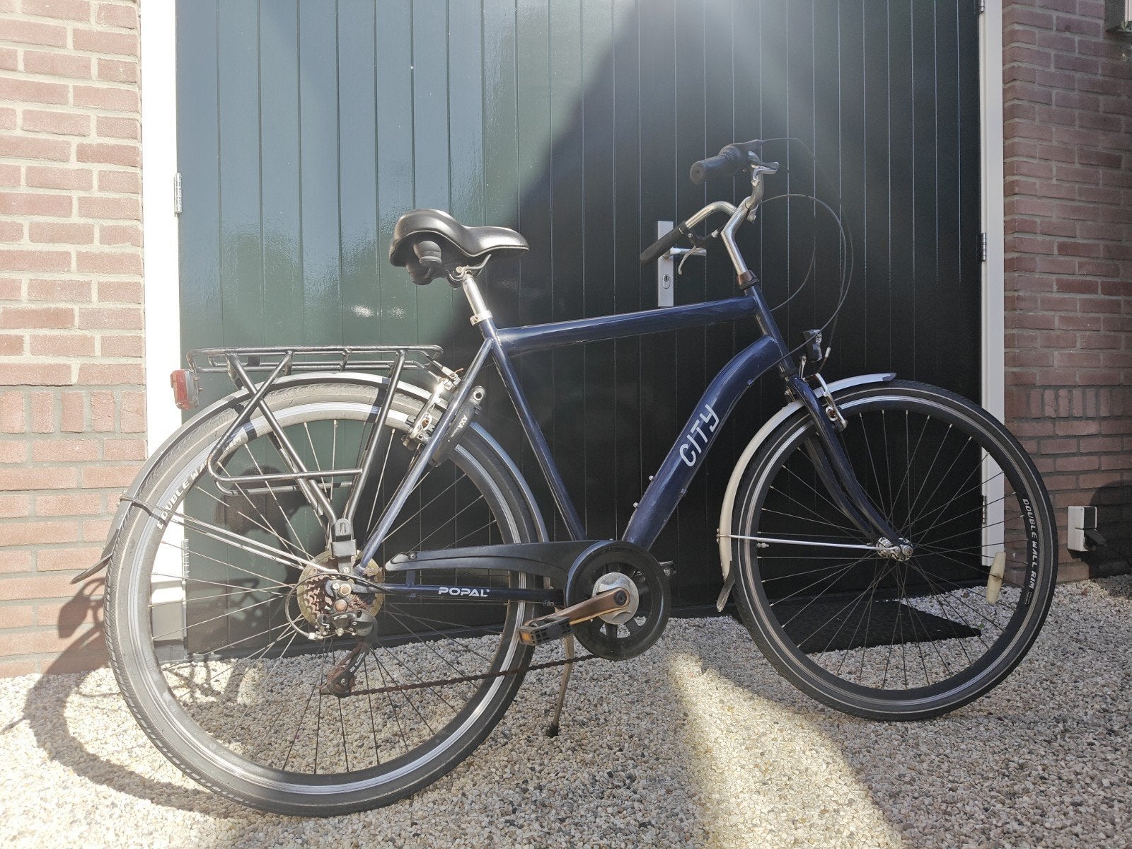 Popal City fiets - Comfortabel en betrouwbaar, Versnellingen, Trommelrem, Ophalen, Overige merken