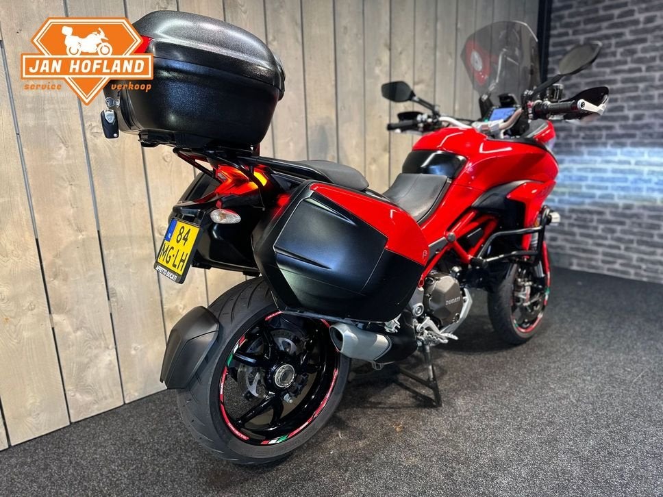 DUCATI MULTISTRADA 1200 ABS (bj 2016) Km, DUCATI, 1198 cc, Bedrijf, Onbekend