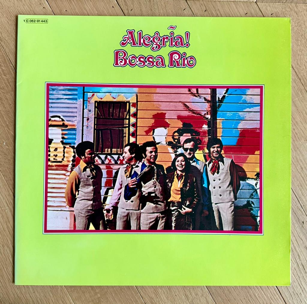 Bossa Rio Alegria! Sergio Mendes, Overige formaten, Ophalen of Verzenden, Inclusief binnenhoes, 1970 - 1979