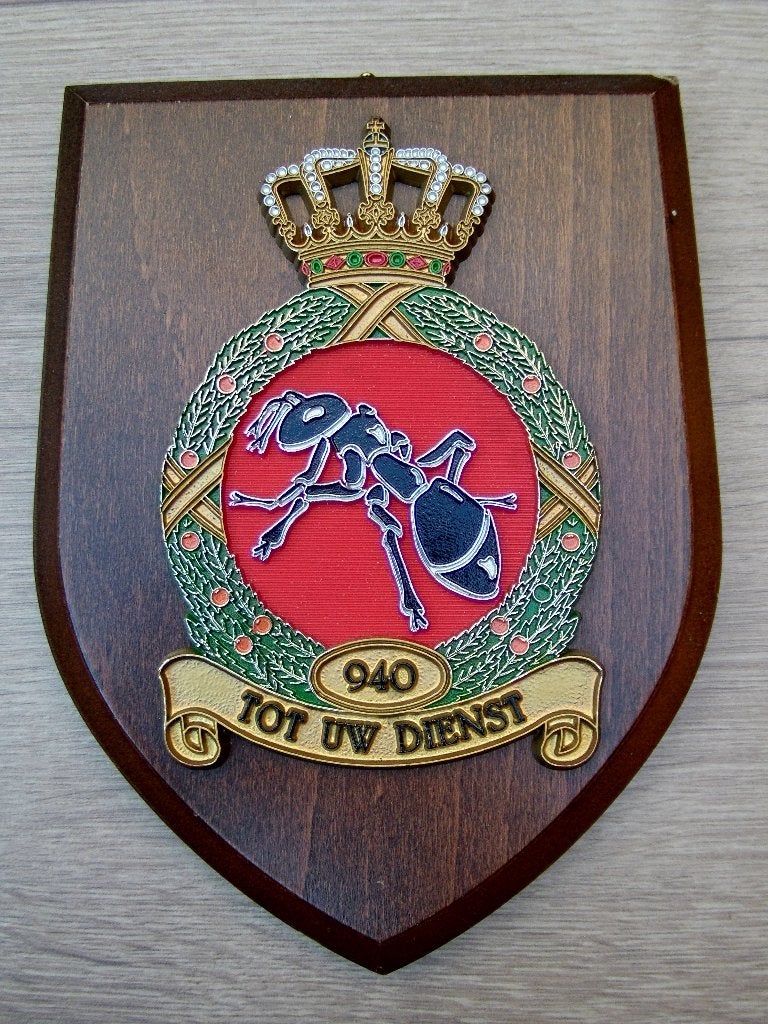 Wapenschild Koninklijke Luchtmacht 940 Squadron, Verzenden, Luchtmacht, Nederland, Overige typen