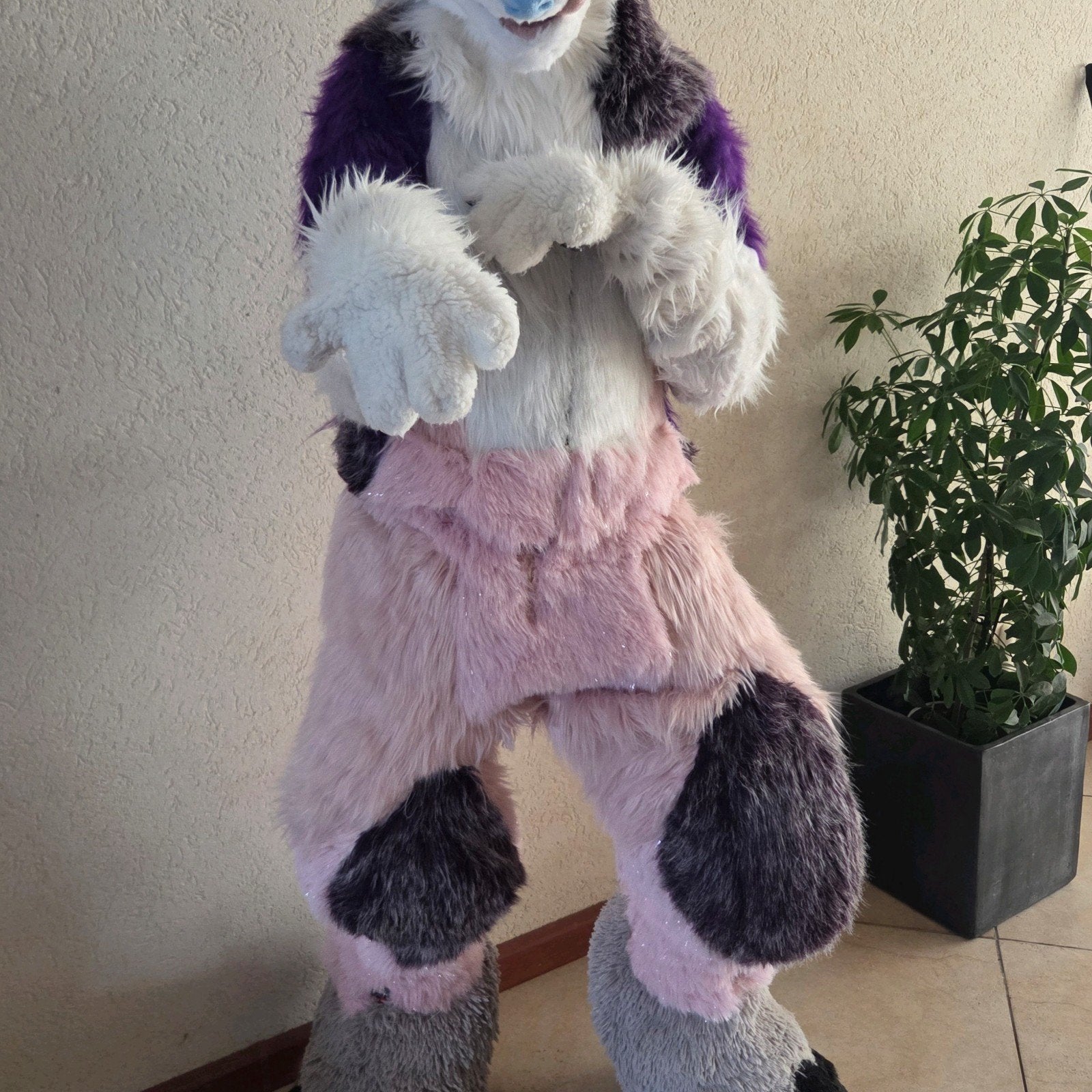fursuit fullbody fullsuit, Hobby en Vrije tijd, Ophalen of Verzenden, Nieuw, Overige typen