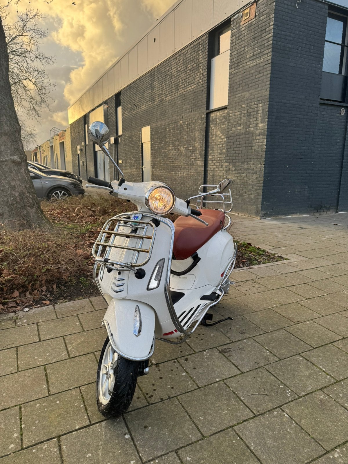 Vespa primavera 2017, Ophalen, Benzine, Overige modellen