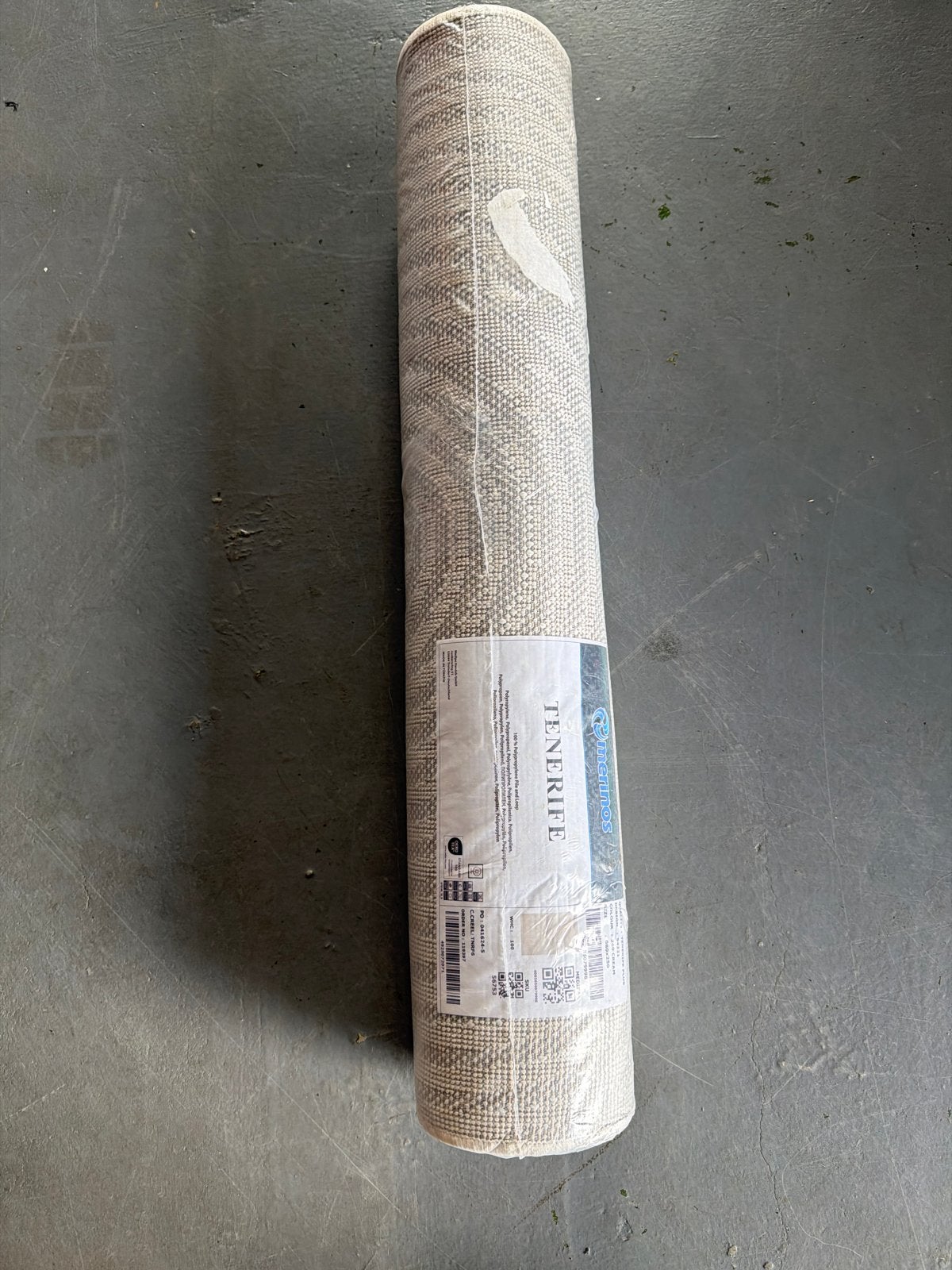 Nieuw Tenerife Plus vloerkleed - 80x250 cm, Crème, Nvt, Crème, Rechthoekig, Nvt
