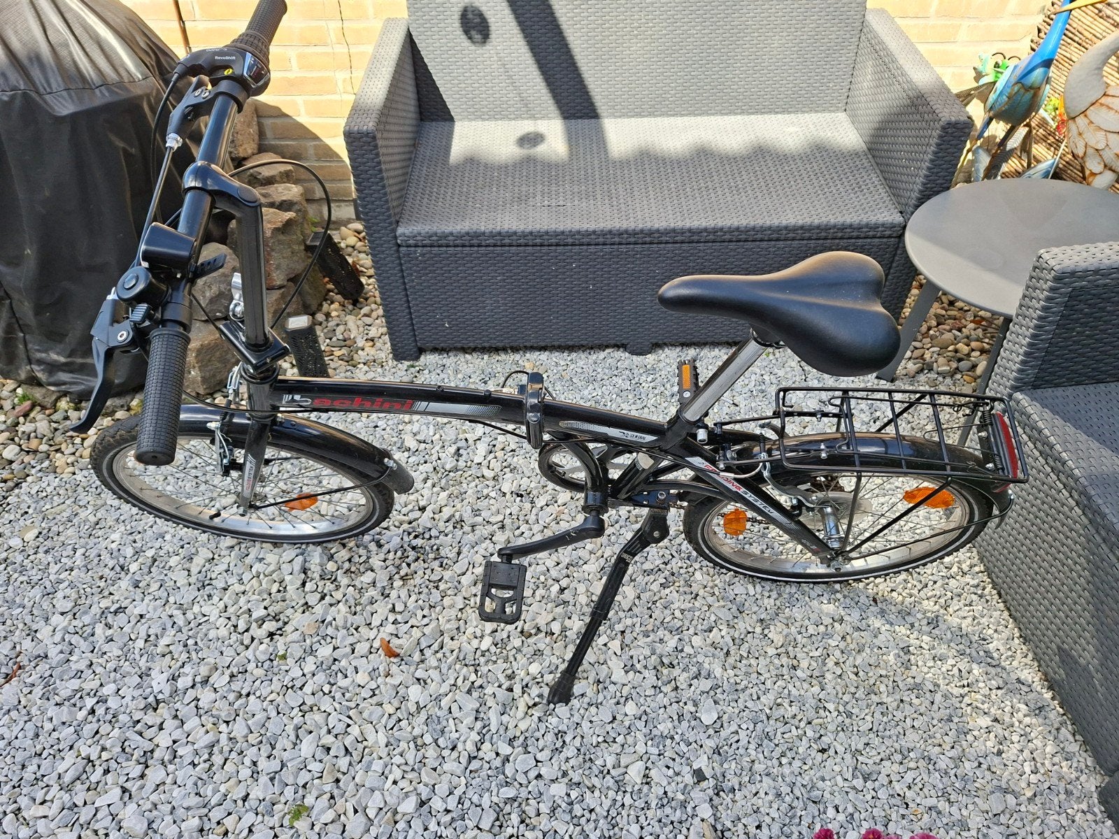 Compacte vouwfiets / Bachini folding bike, Ophalen, Gebruikt