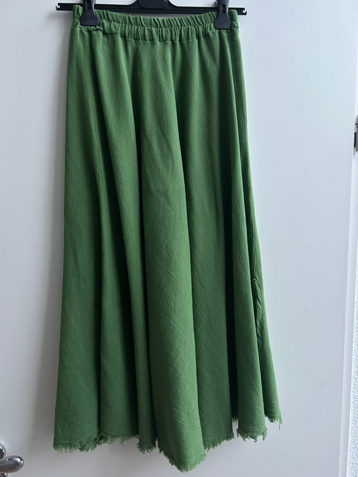 GARCONNE lange rok groen mt TU, -, Verzenden, Parijs, Nieuw