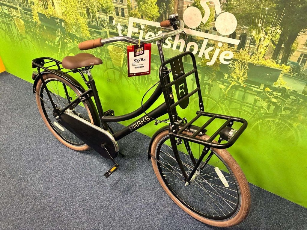 Fietshokje Raaks: Raaks Cargo 26 Inch Nieuw!, Versnellingen, Niet ingevuld, Nieuw, Ophalen of Verzenden