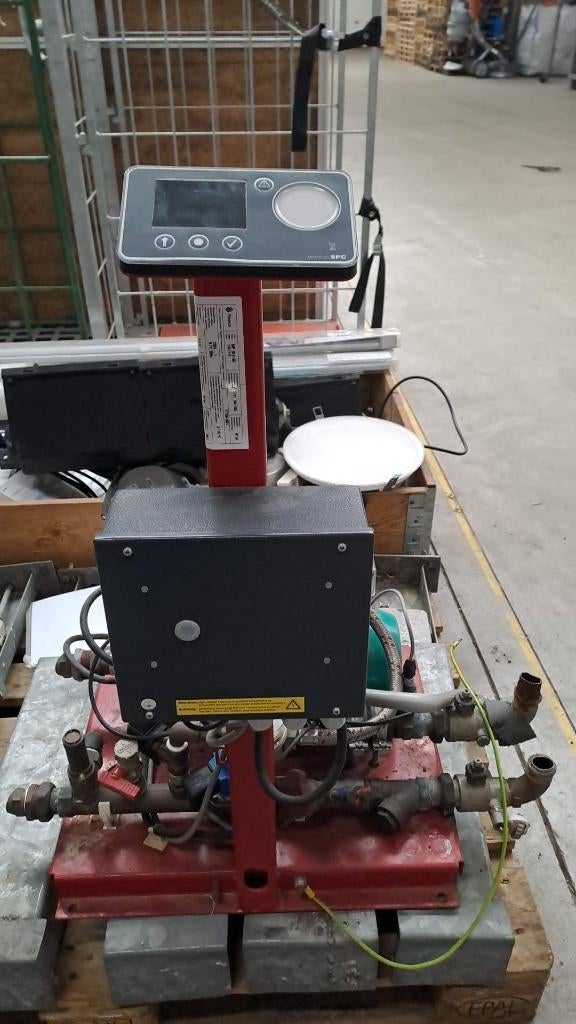 Expansie-automaat drukregelaar ontgasser Flamco MP 10-2-50, Doe-het-zelf en Verbouw, Geisers en Boilers, Gebruikt, Onderdeel, Aardgas