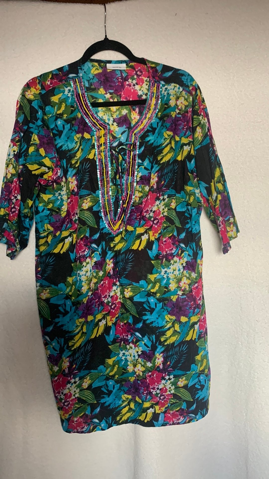 Tuniek, Kleding | Dames, Ophalen of Verzenden, Zo goed als nieuw, Maat 42/44 (L)