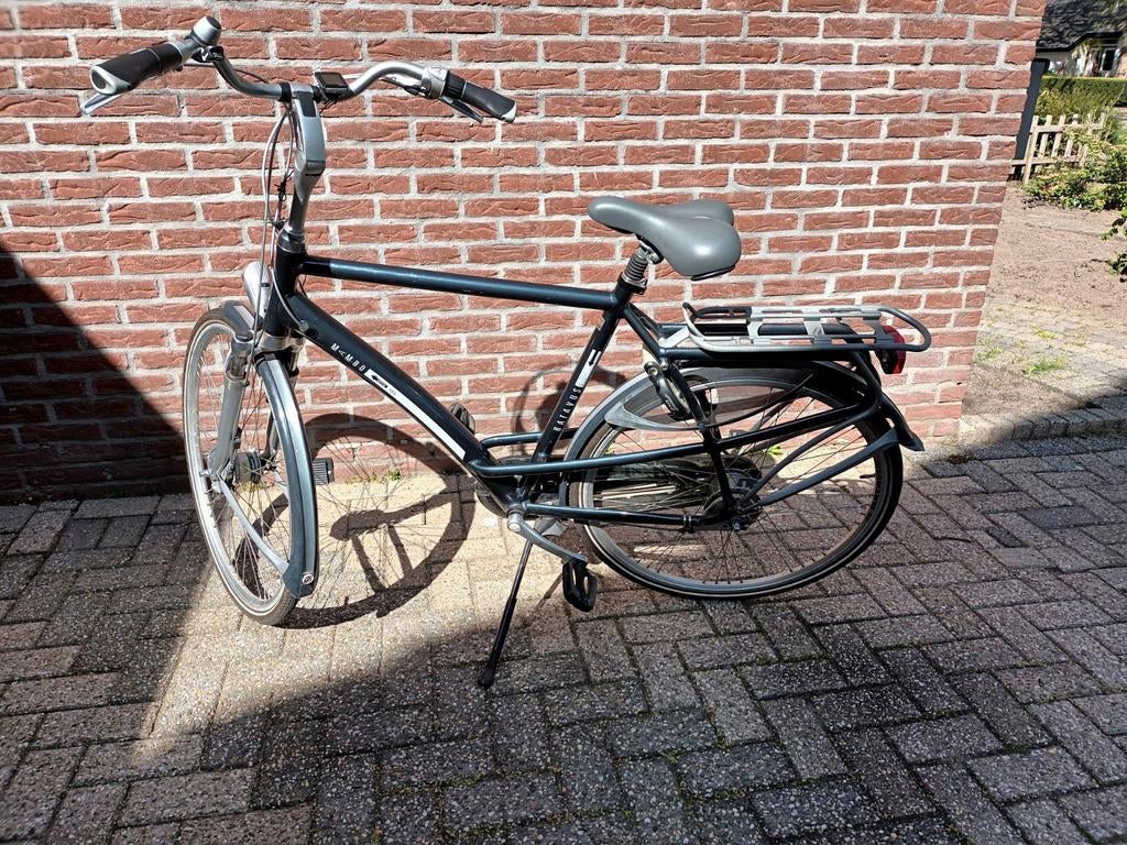 Batavus Mambo herenfiets 61cm - Comfortabel en Robuust, Ophalen, Gebruikt, Batavus, Versnellingen