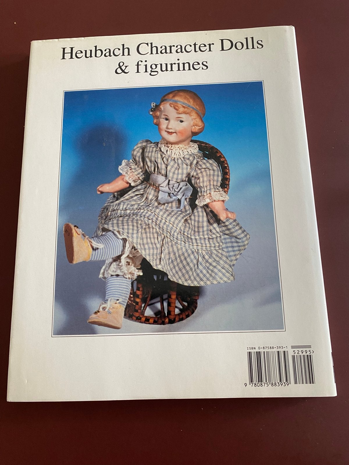 Heubach Character Dolls & Figurines - Boek, Ophalen of Verzenden, Zo goed als nieuw
