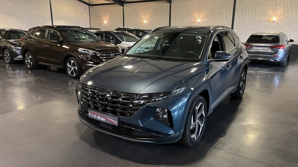 Hyundai TUCSON 1.6 T-GDI Automaat Premium 1650 kg Trekhaak, Automaat, Gebruikt, 4 cilinders, Bedrijf