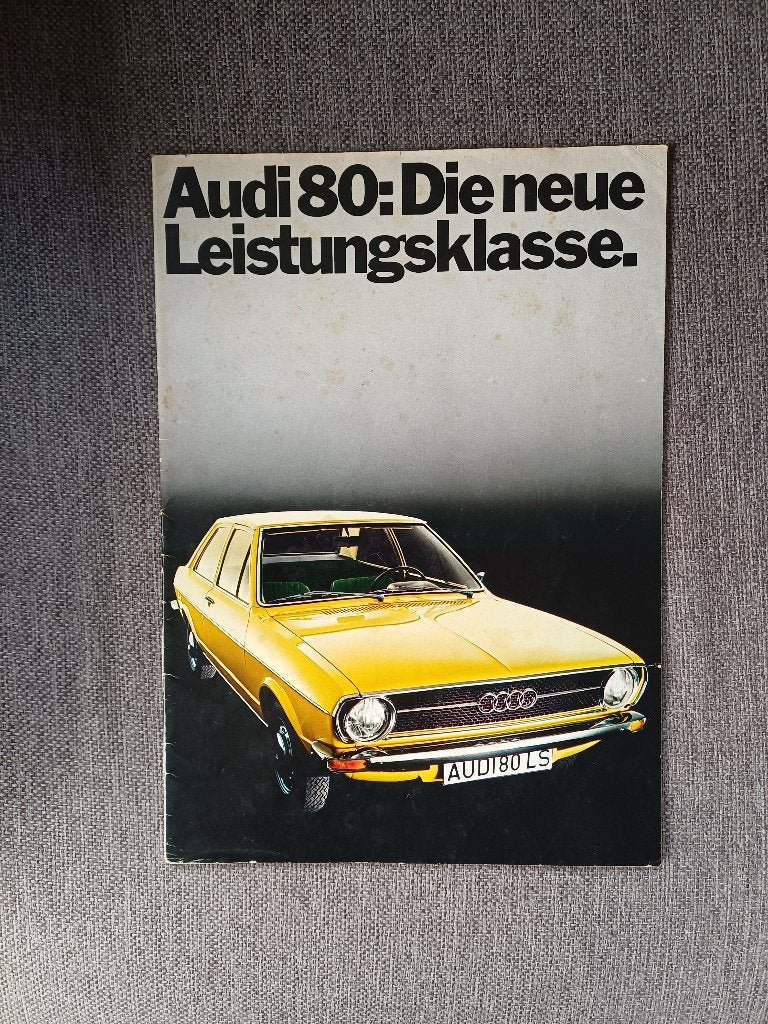 Audi, Gelezen, Ophalen of Verzenden, Audi, Audi