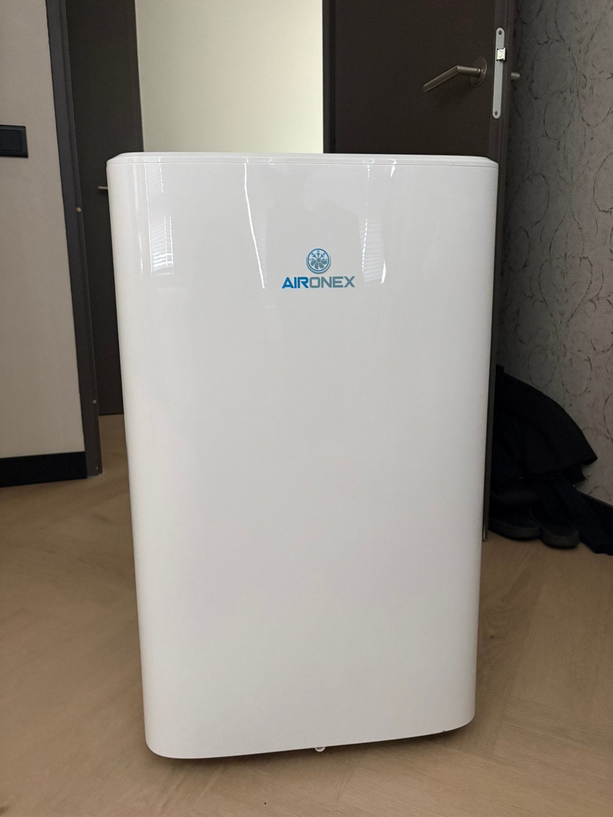Titel Aironex PA33 Mobiele Airco 12.000 BTU, Ophalen, Koelen en Ontvochtigen, Minder dan 60 m³, 3 snelheden of meer