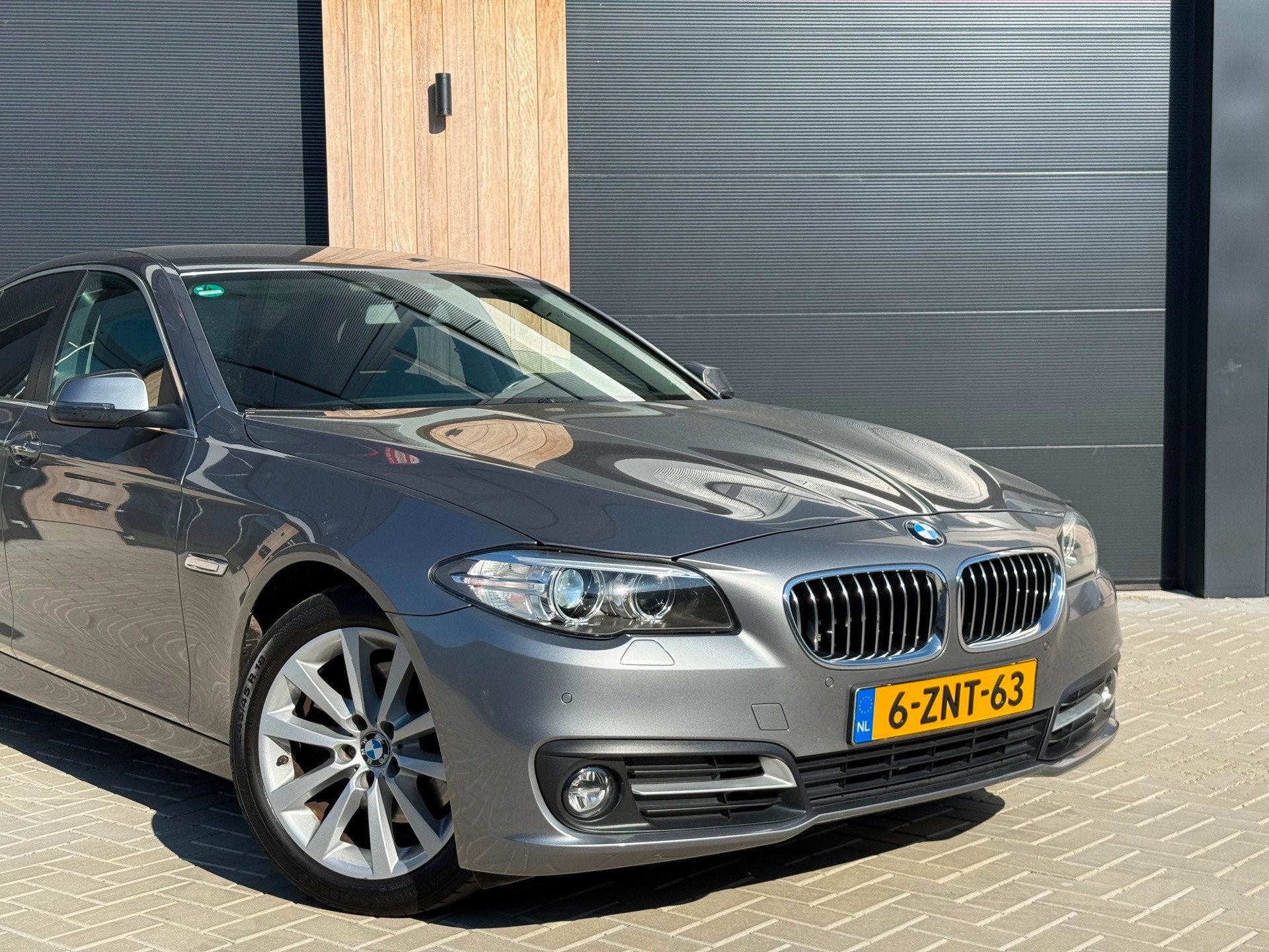 BMW 5-serie 520d Executive (bj 2015) EURO6-PDC-XENON-LED-NAP, Auto's, BMW, Automaat, Euro 6, 2000 kg, Origineel Nederlands