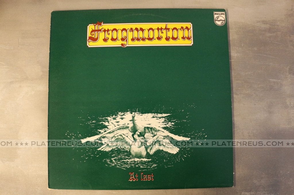 LP Frogmorton – At Last ( 1979 Folk Rock ) 4382, LP, Gebruikt, 12 inch, Folk Rock