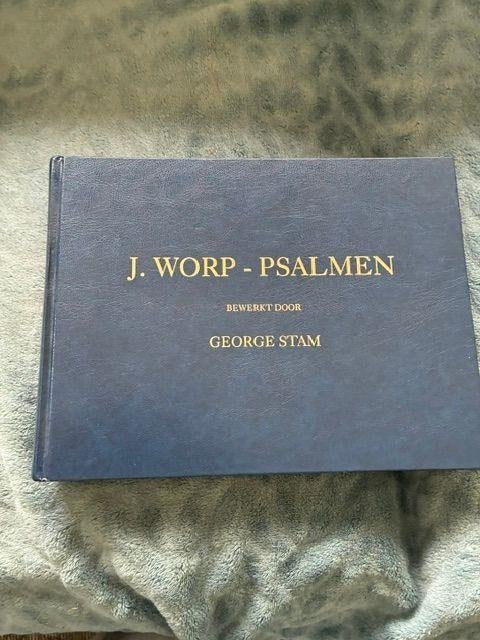 J.Worp-Psalmen bewerkt door George Stam Nieuw, Ophalen of Verzenden, Nieuw