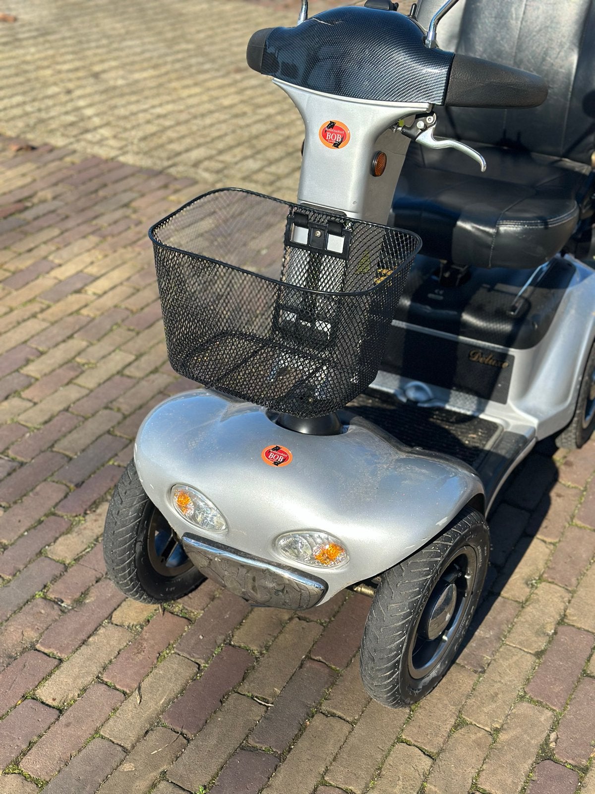 Scootmobiel, Ophalen
